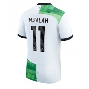 Liverpool Mohamed Salah #11 Udebanetrøje 2023-24 Kort ærmer